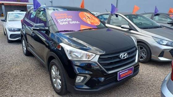 HYUNDAI CRETA 1.6 16V FLEX ACTION AUTOMÁTICO